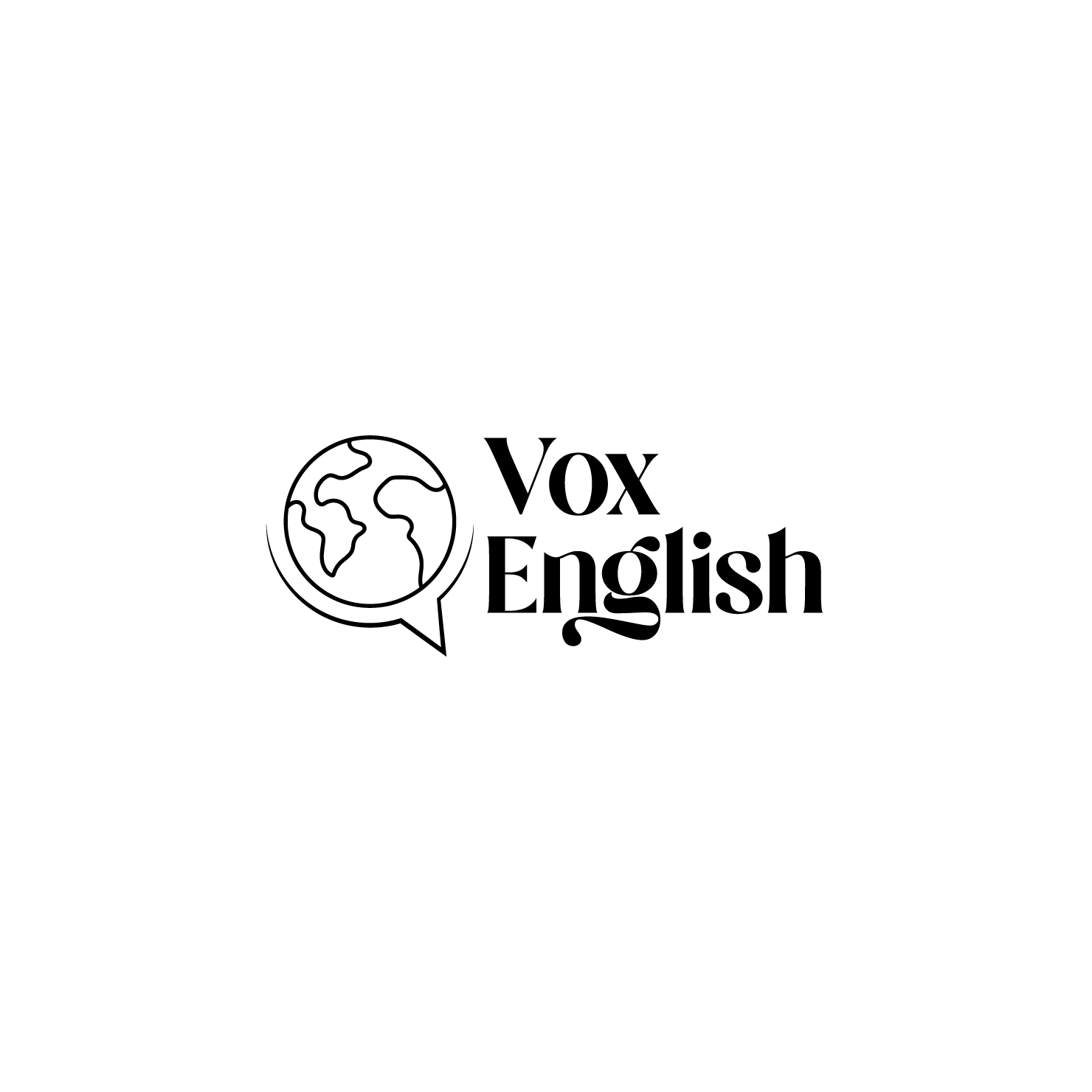 Vox English Logo